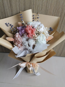 Preserved Everlasting Bouquet and Arrangement