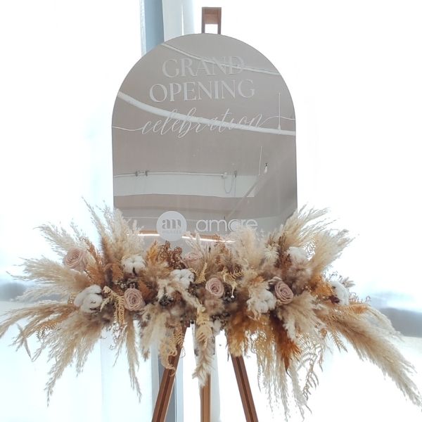Amore Pilates corporate floral gifting Fleuriste Singapore