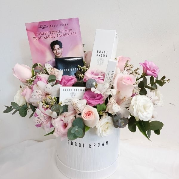 Bobbi Brown corporate floral gifting Fleuriste Singapore