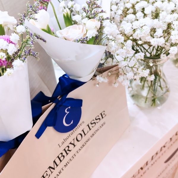 Nutox corporate event floristry Fleuriste Singapore