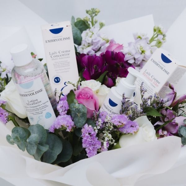 Embryolisse corporate floral gifting Fleuriste Singapore
