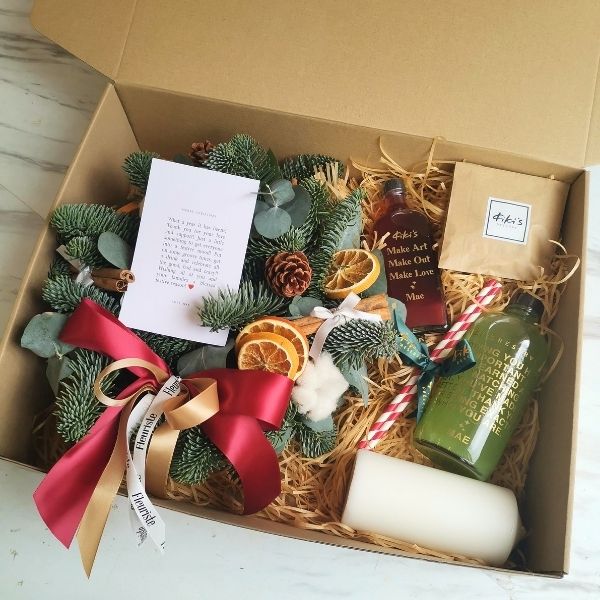 Mae Tan corporate floral gifting Fleuriste Singapore