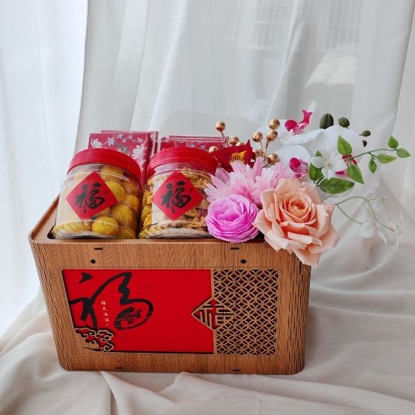 Wells Fargo corporate floral gifting Fleuriste Singapore
