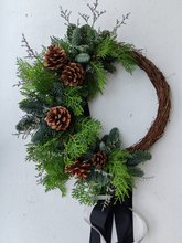 Fresh Pine Christmas Wreath
