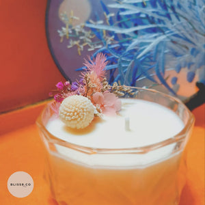 Botanical Soy Candle Making Workshop