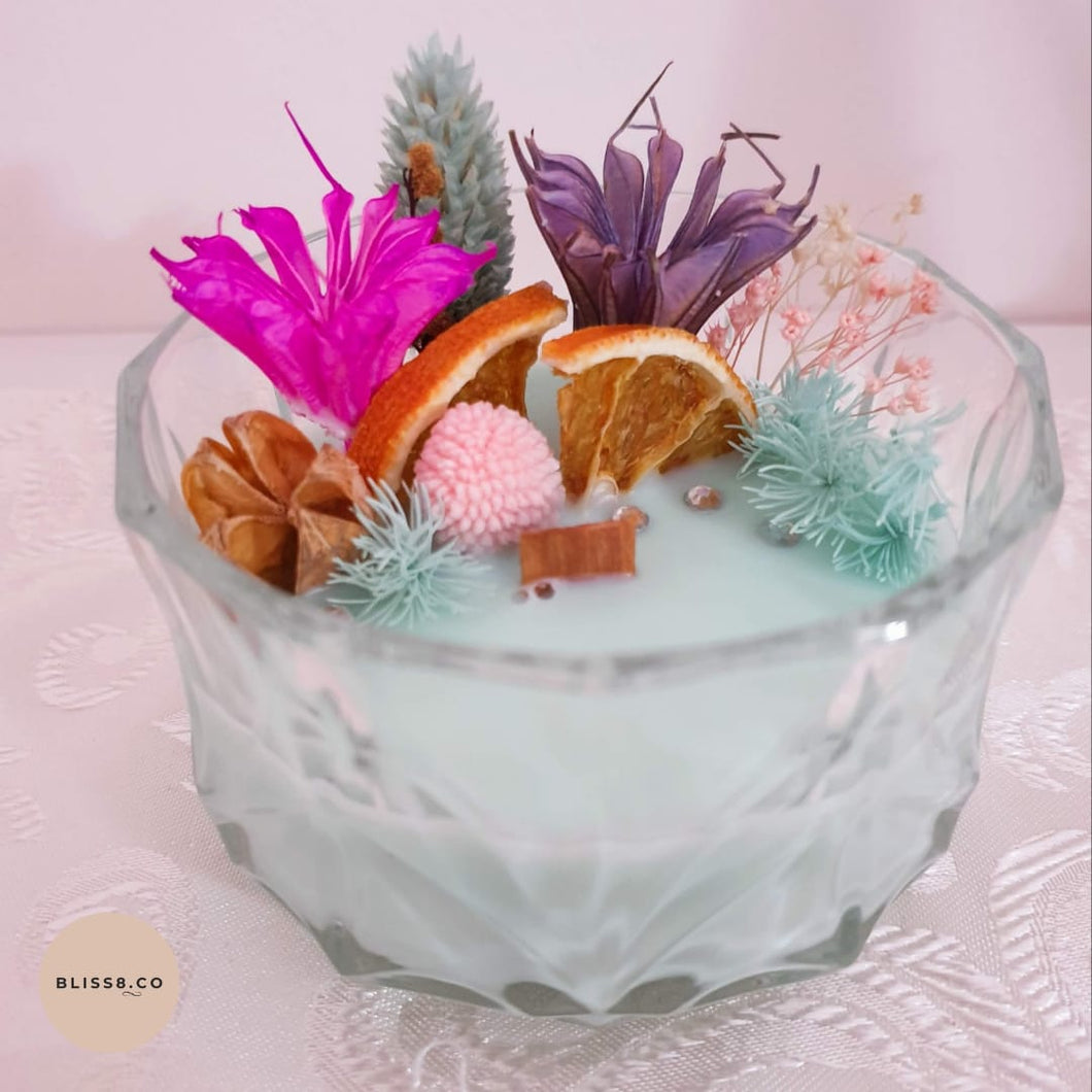 Botanical Soy Candle Making Workshop