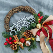 Fresh Pine Christmas Wreath