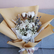 Cotton & Lavender dried bouquet