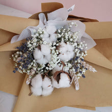 Cotton & Lavender dried bouquet