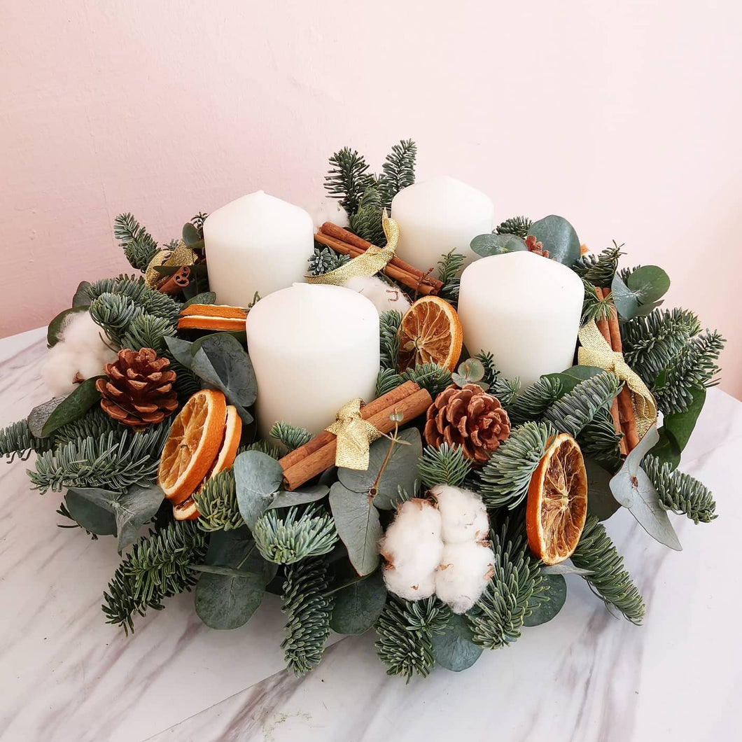 Christmas Candle Ring